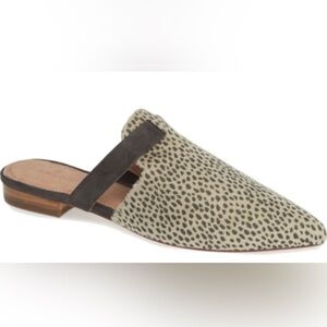 Caslon Jame Leopard Print Mules
